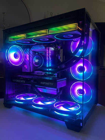 The Vision Ryzen 5 7500X3D • RTX 5060 Ti 16GB • 32GB DDR5 • 1TB NVMe | Fortnite & GTA | Streaming Ready