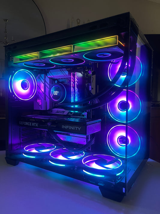 The Vision Ryzen 5 7500X3D • RTX 5060 Ti 16GB • 32GB DDR5 • 1TB NVMe | Fortnite & GTA | Streaming Ready