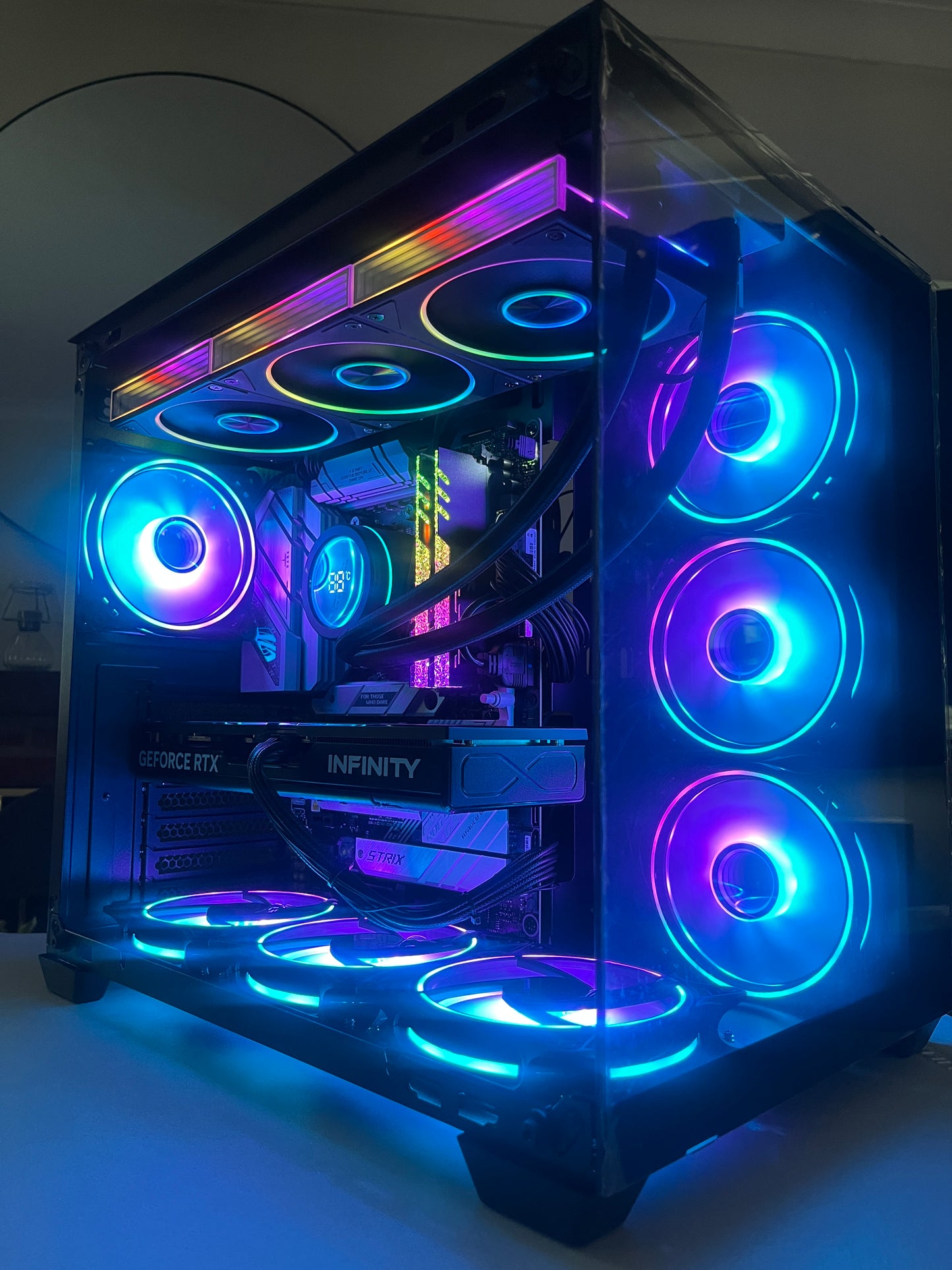 The Vision Ryzen 5 7500X3D • RTX 5060 Ti 16GB • 32GB DDR5 • 1TB NVMe | Fortnite & GTA | Streaming Ready