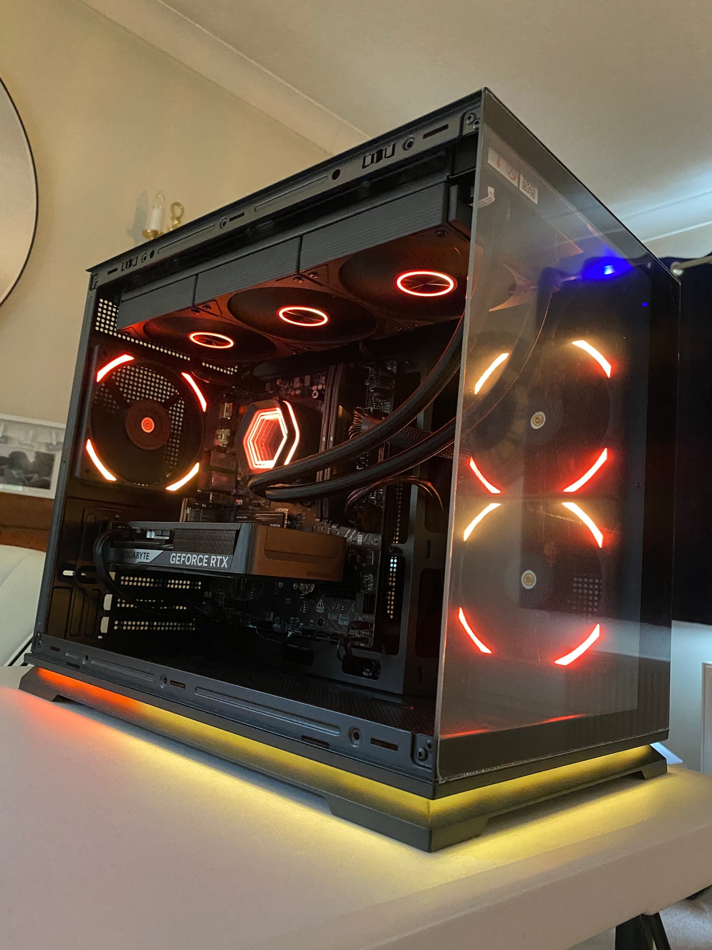 THE CACHE KING Ryzen 5 7500X3D • RTX 5060 • 32GB DDR5 • 1TB NVMe • 360mm AIO | Fortnite & GTA | Streaming Ready