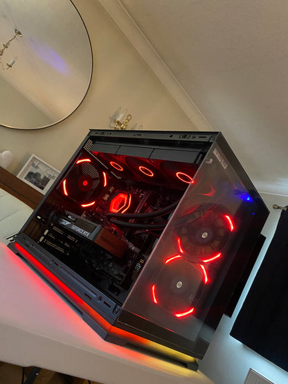 THE CACHE KING Ryzen 5 7500X3D • RTX 5060 • 32GB DDR5 • 1TB NVMe • 360mm AIO | Fortnite & GTA | Streaming Ready