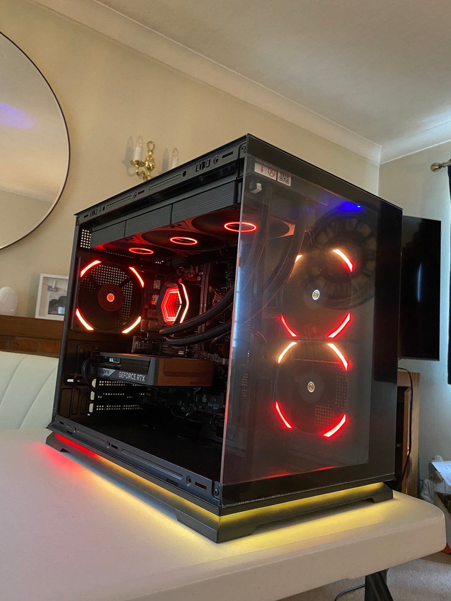 THE CACHE KING Ryzen 5 7500X3D • RTX 5060 • 32GB DDR5 • 1TB NVMe • 360mm AIO | Fortnite & GTA | Streaming Ready