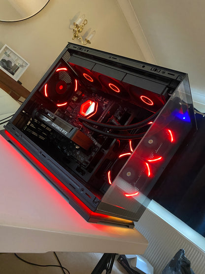 THE CACHE KING Ryzen 5 7500X3D • RTX 5060 • 32GB DDR5 • 1TB NVMe • 360mm AIO | Fortnite & GTA | Streaming Ready