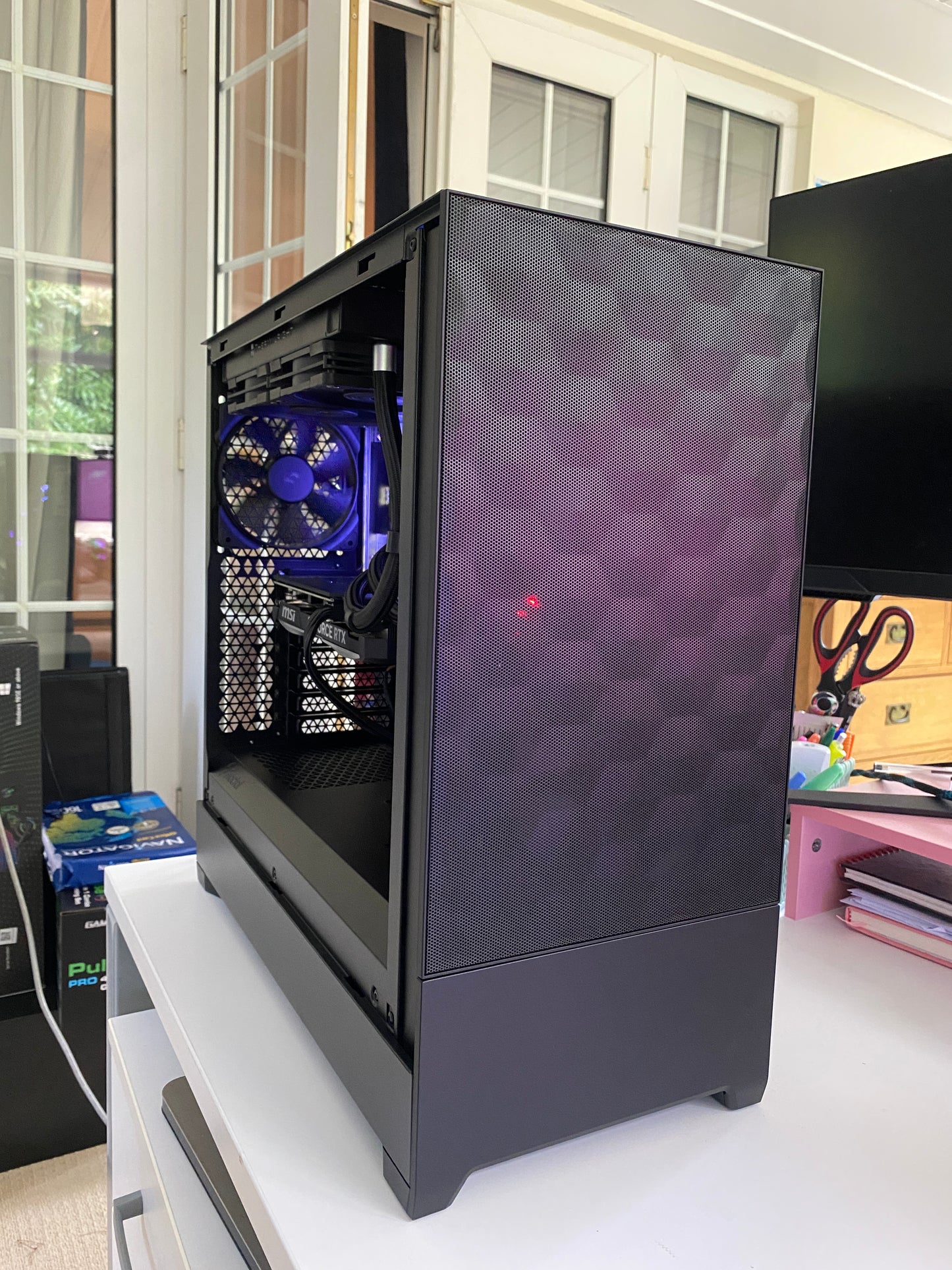 THE SHADOW X3D ⚡ Ryzen 7 9800X3D Gaming PC | RX 9070 XT 16GB | 32GB DDR5 | 1TB Gen4 NVMe | WiFi | Windows 11 | 1440p Gaming | Streaming Ready