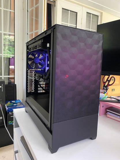 THE SHADOW X3D ⚡ Ryzen 7 9800X3D Gaming PC | RX 9070 XT 16GB | 32GB DDR5 | 1TB Gen4 NVMe | WiFi | Windows 11 | 1440p Gaming | Streaming Ready