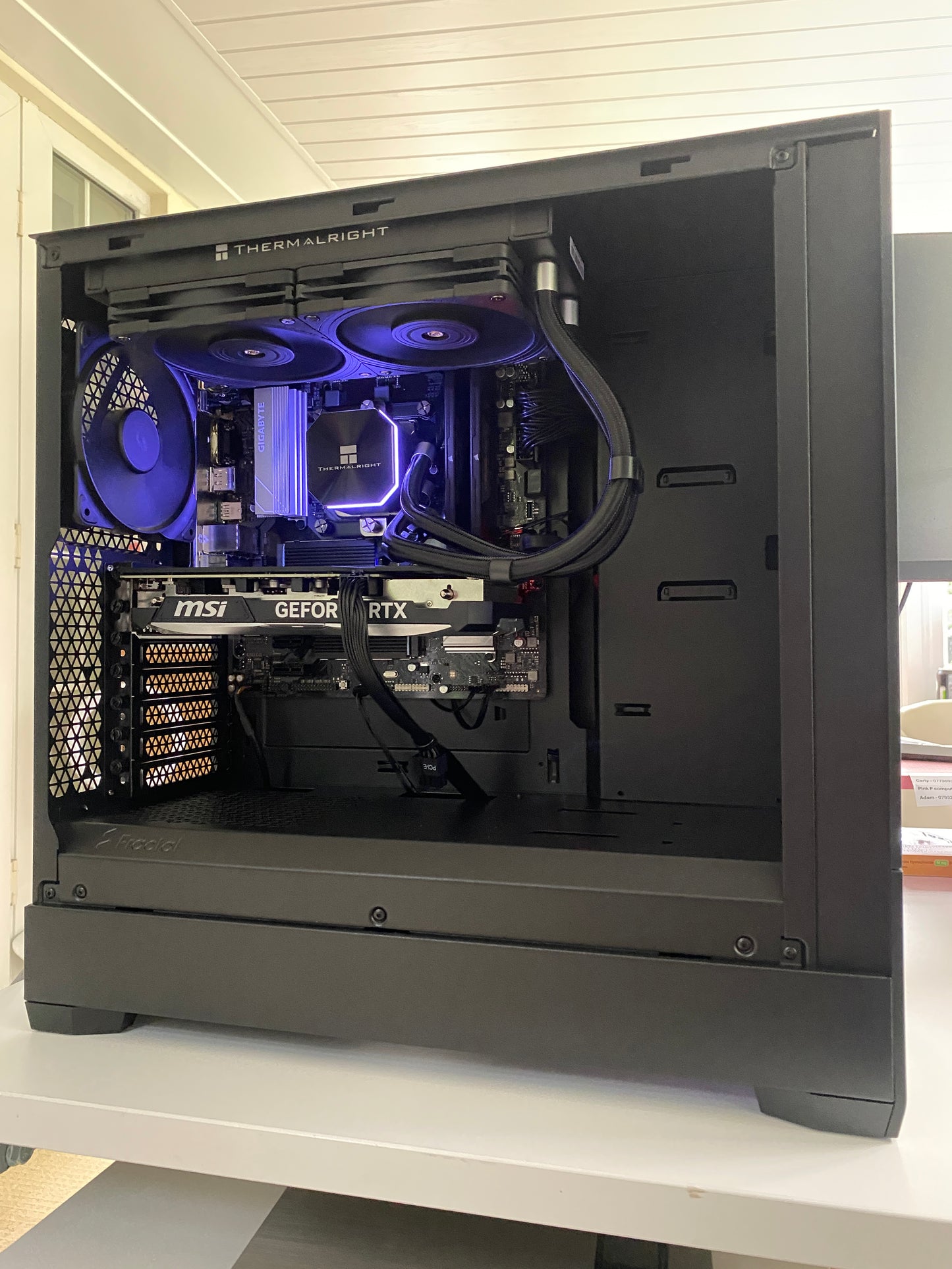 THE SHADOW X3D ⚡ Ryzen 7 9800X3D Gaming PC | RX 9070 XT 16GB | 32GB DDR5 | 1TB Gen4 NVMe | WiFi | Windows 11 | 1440p Gaming | Streaming Ready