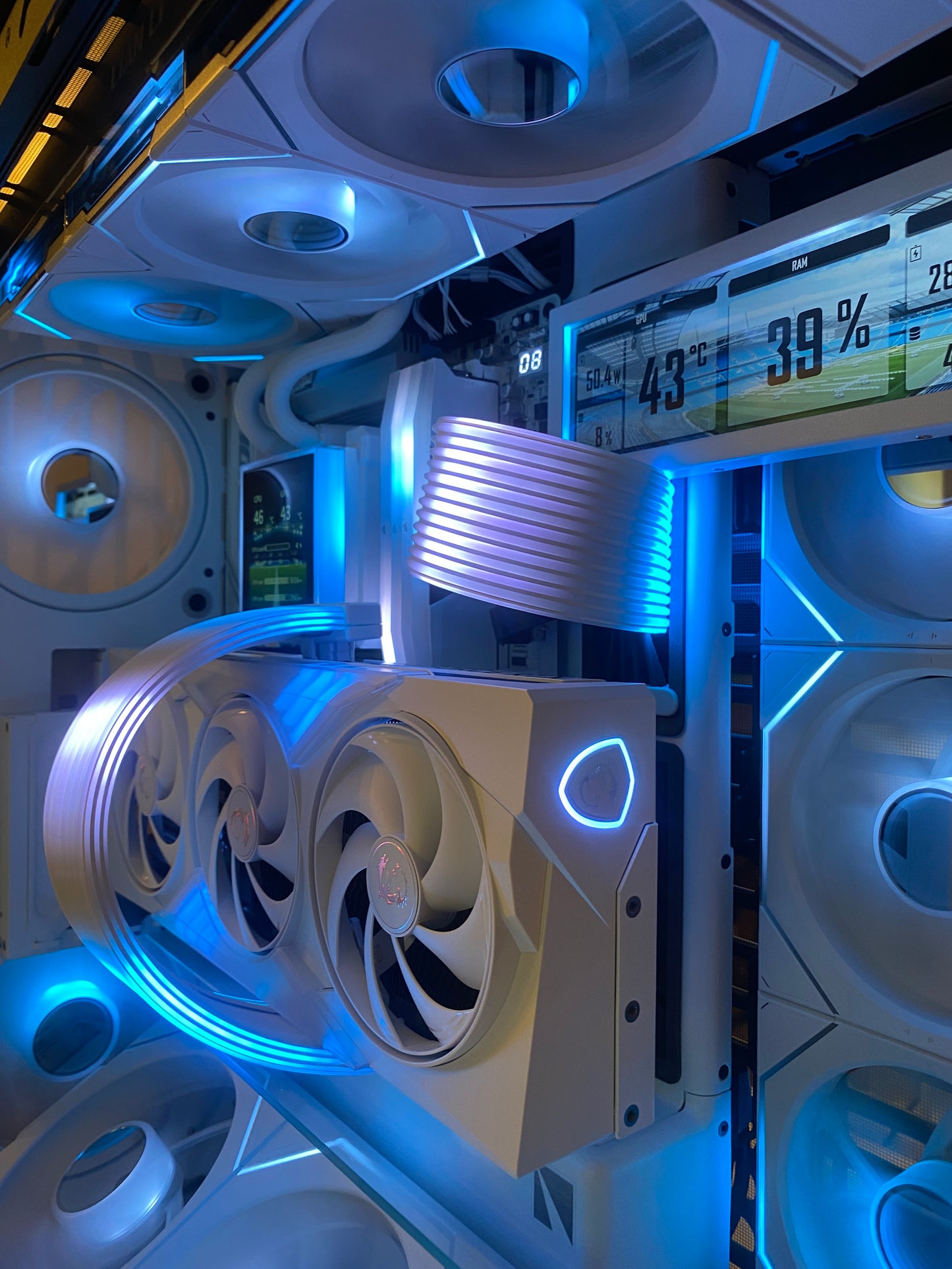 The Summer Final Boss Gaming PC | Ryzen 7 9800X3D | RTX 5070 / 5070 Ti / 5080 | 32GB DDR5 | 2TB Gen5 NVMe | HAVN HS420 White Showcase Build