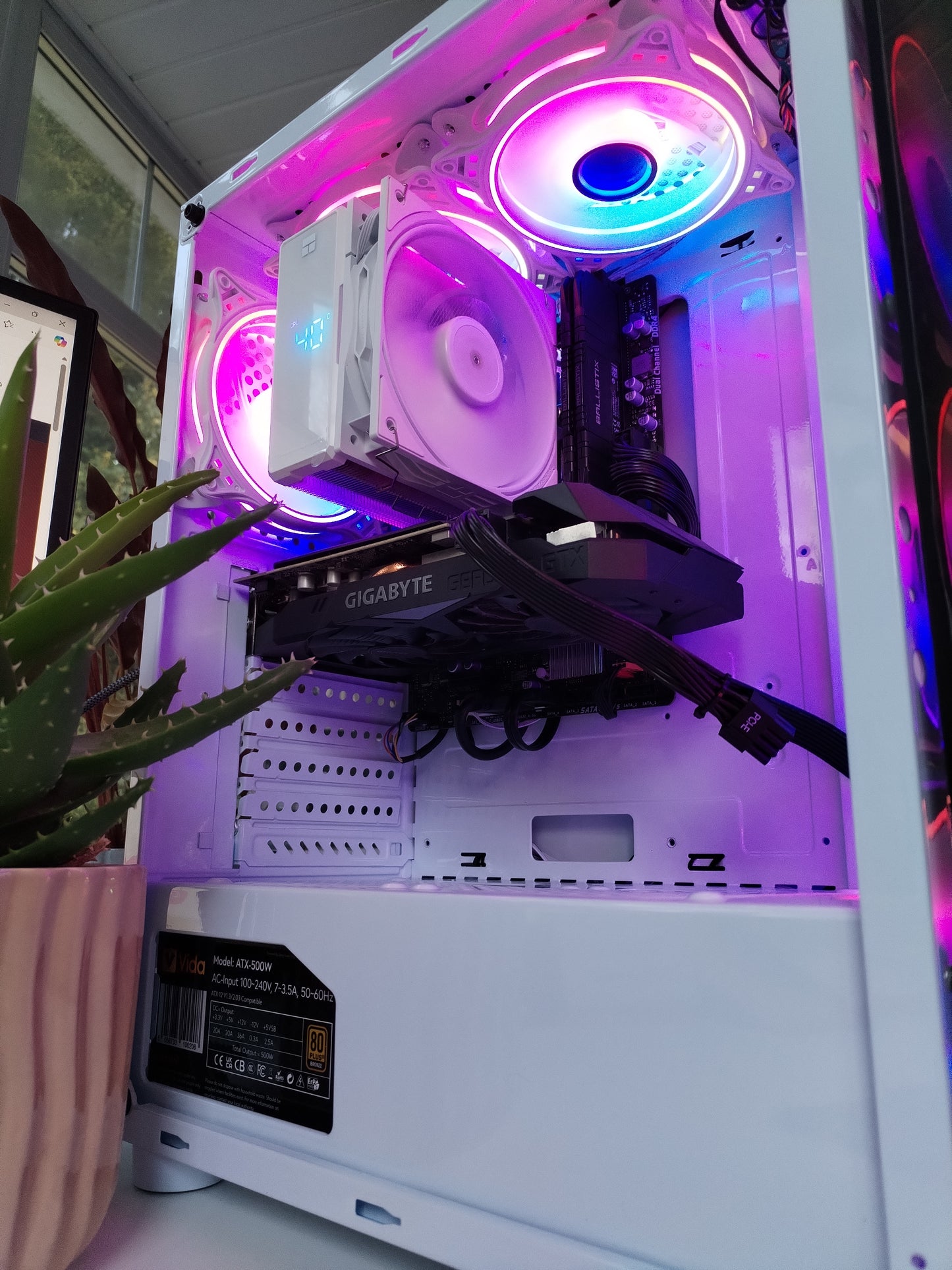 Mirage Gaming PC Ryzen 5 2600 6 Core - GTX 1660S - 16GB DDR4 - 512GB SSD