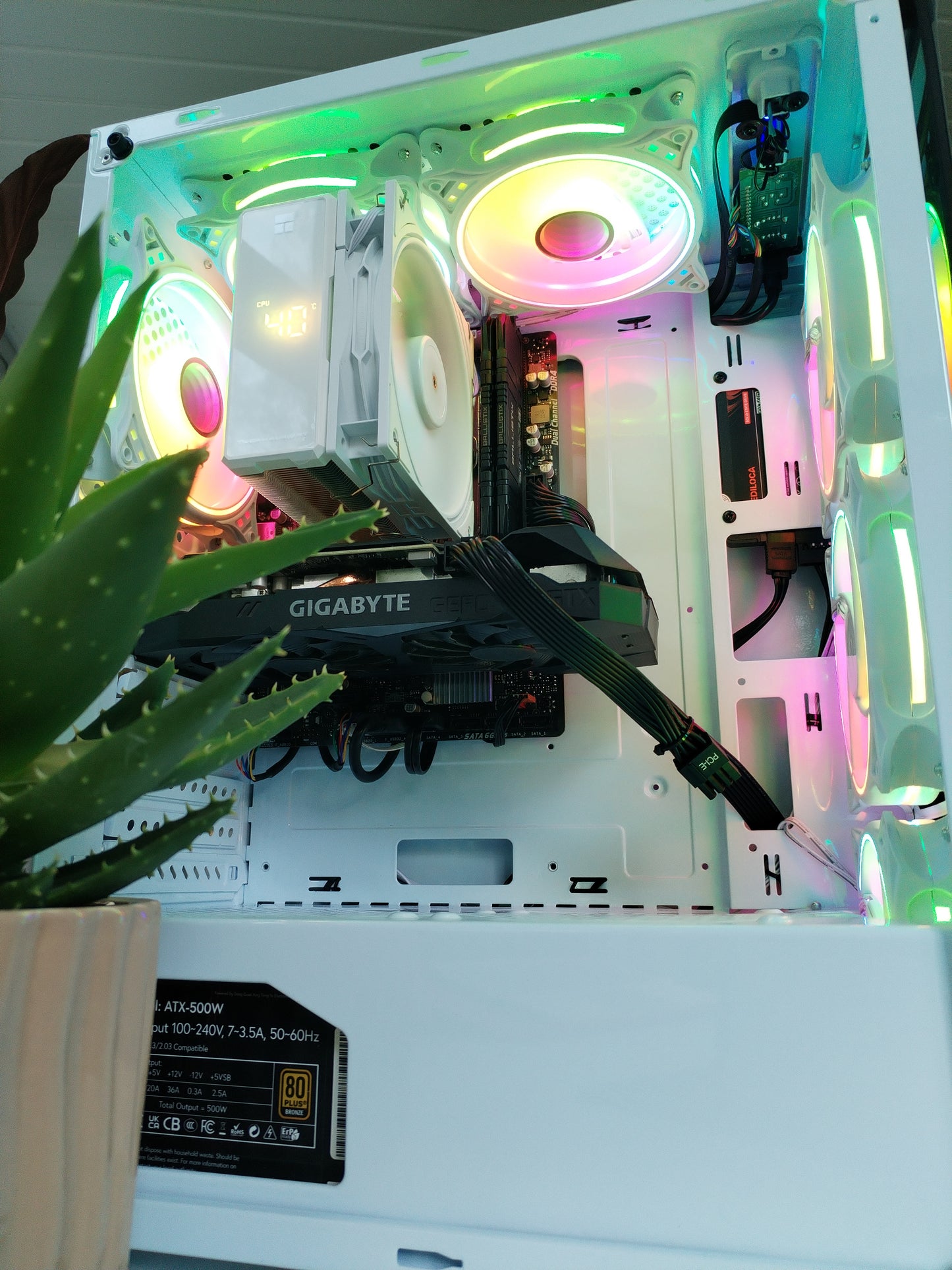 Mirage Gaming PC Ryzen 5 2600 6 Core - GTX 1660S - 16GB DDR4 - 512GB SSD