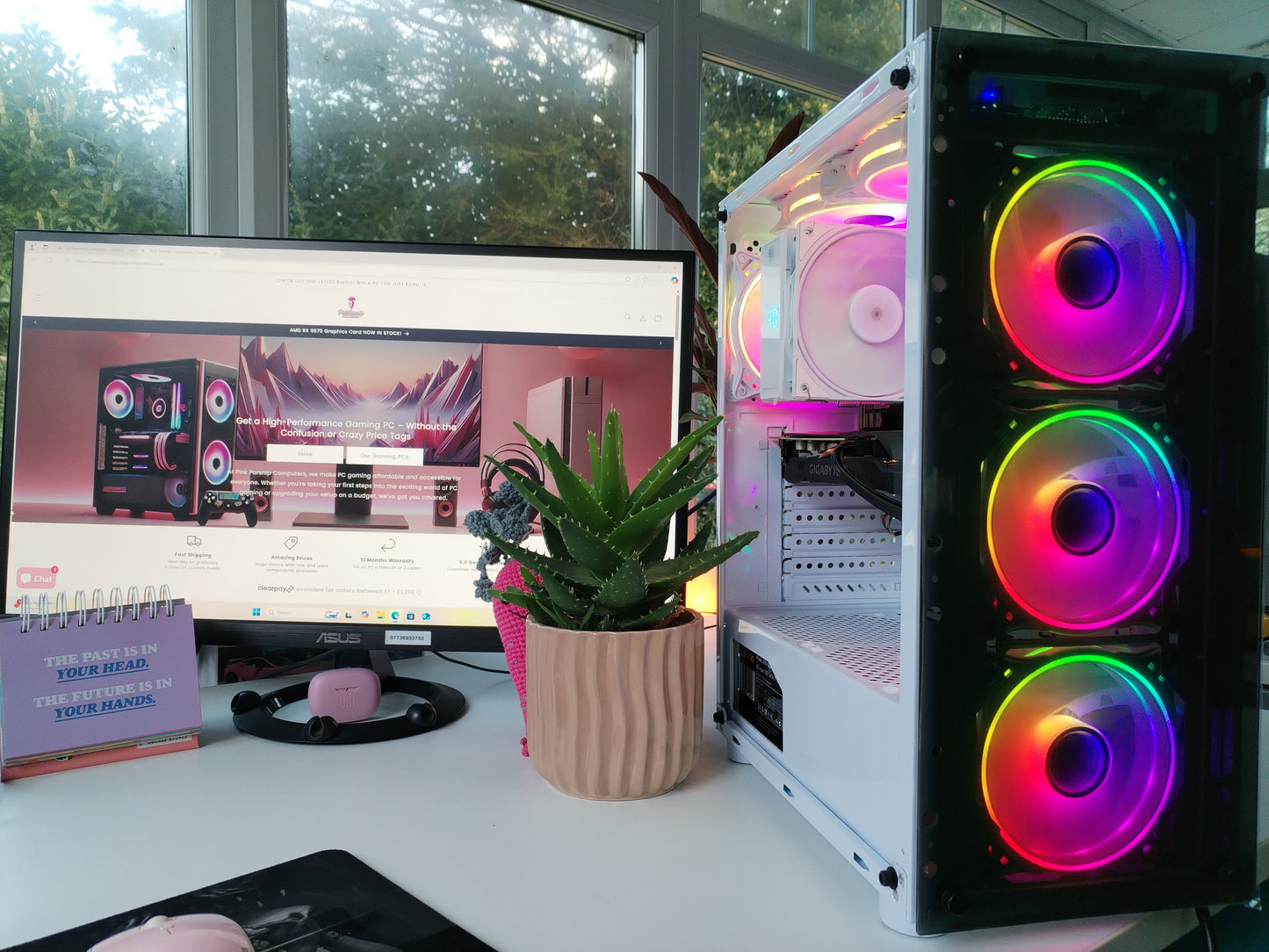 Mirage Gaming PC Ryzen 5 2600 6 Core - GTX 1660S - 16GB DDR4 - 512GB SSD