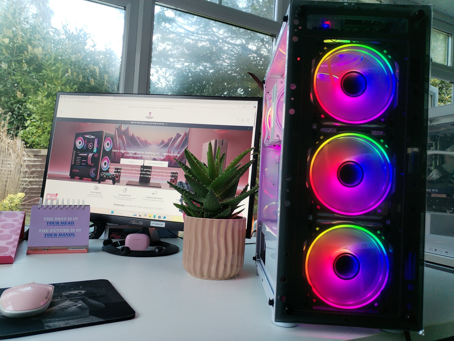 Mirage Gaming PC Ryzen 5 2600 6 Core - GTX 1660S - 16GB DDR4 - 512GB SSD