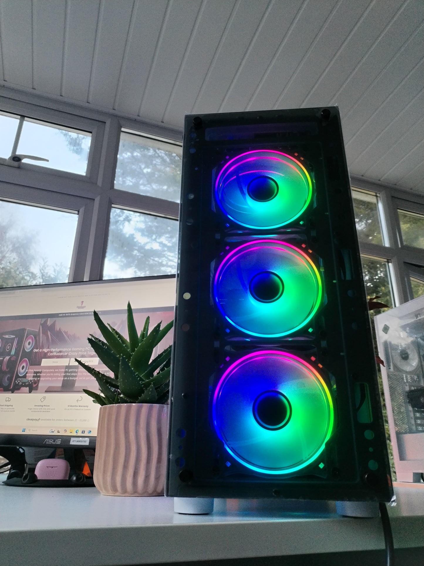 Mirage Gaming PC Ryzen 5 2600 6 Core - GTX 1660S - 16GB DDR4 - 512GB SSD