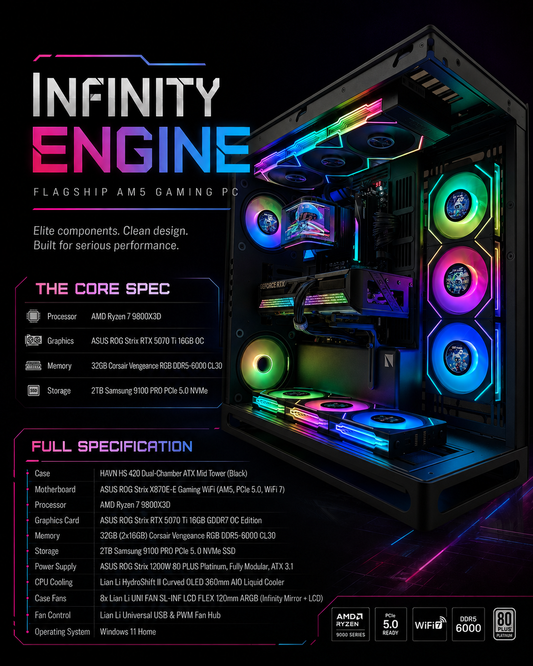 The Infinity Engine