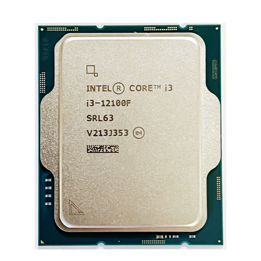 INTEL CORE I3-12100F 1700 TRAY