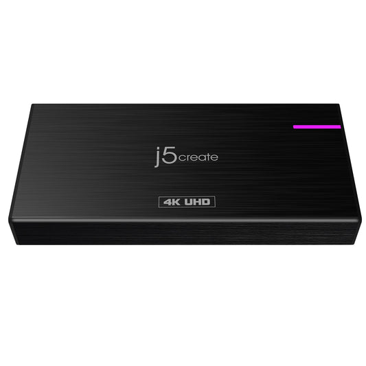 J5CREATE 4K GAME CAPTURE STATION