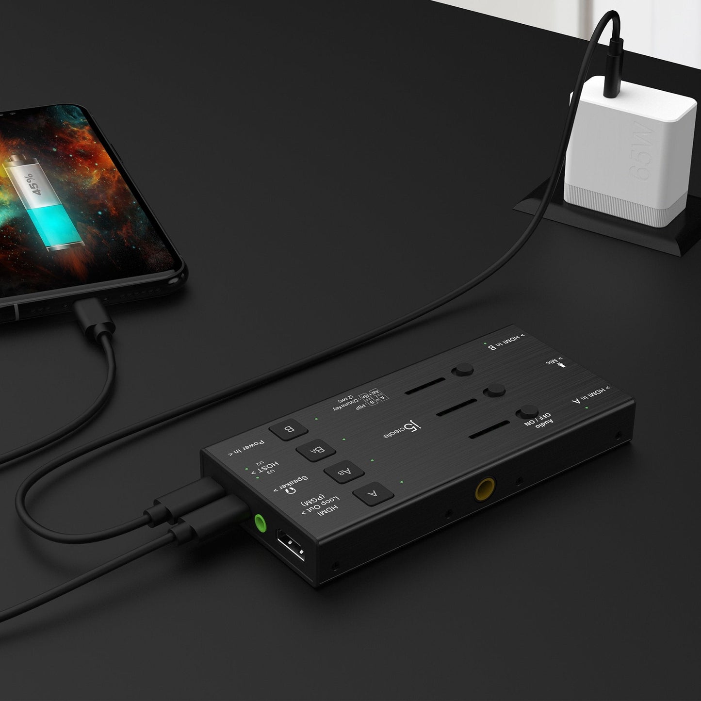 J5CREATE DUAL HDMI VIDEO CAPTURE