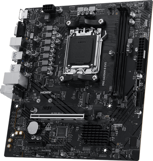 MSI AM5 PRO A620AM-B EVO M-ATX
