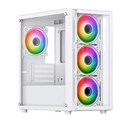 Zephyr Choose Case – Ryzen 5 5500 + RTX3050 | 16GB RAM | 1TB NVMe SSD | Gaming PC