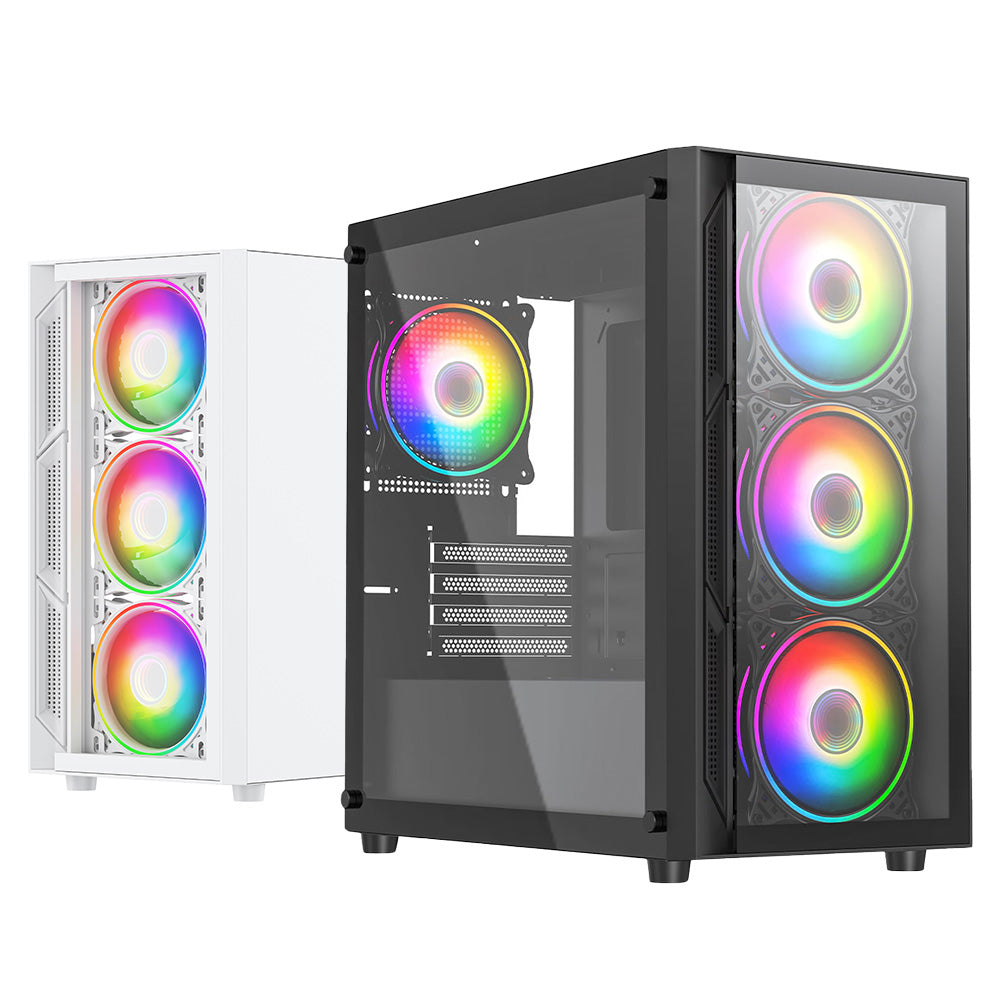 The Sprint 1080p Gaming & Streaming PC | Ryzen 5 5500 | RTX 2070
