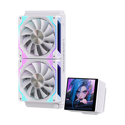 Lydia – i5-12400F | Arc B580 12GB | 32GB DDR5 | 1TB NVMe | 240mm AIO w/ Display