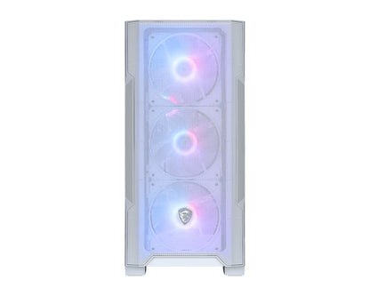 MSI MAG FORGE M100R WHITE CASE