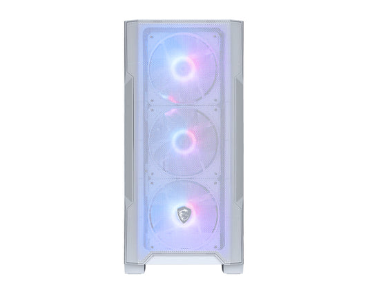 MSI MAG FORGE M100R WHITE CASE