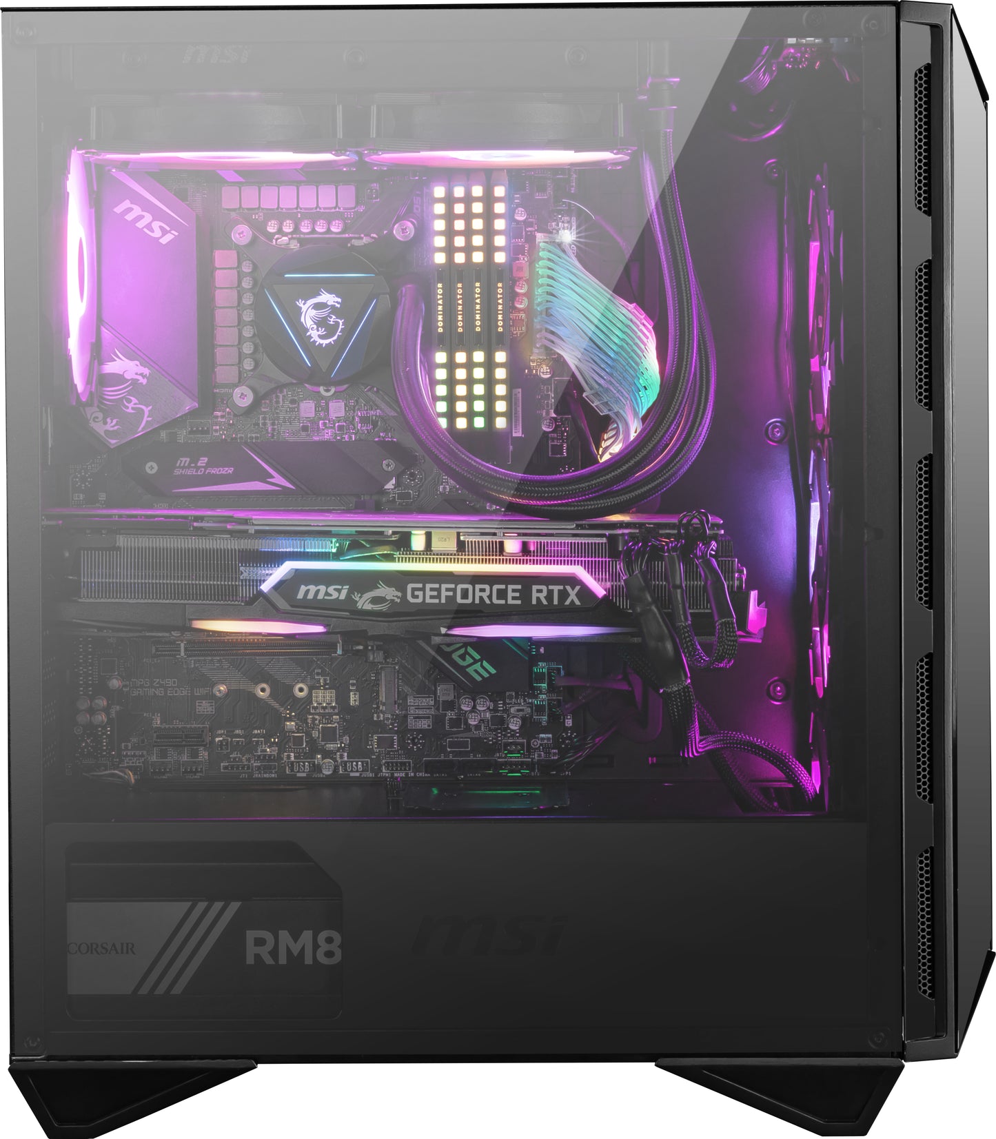 MSI MPG GUNGNIR 110R BLACK CASE