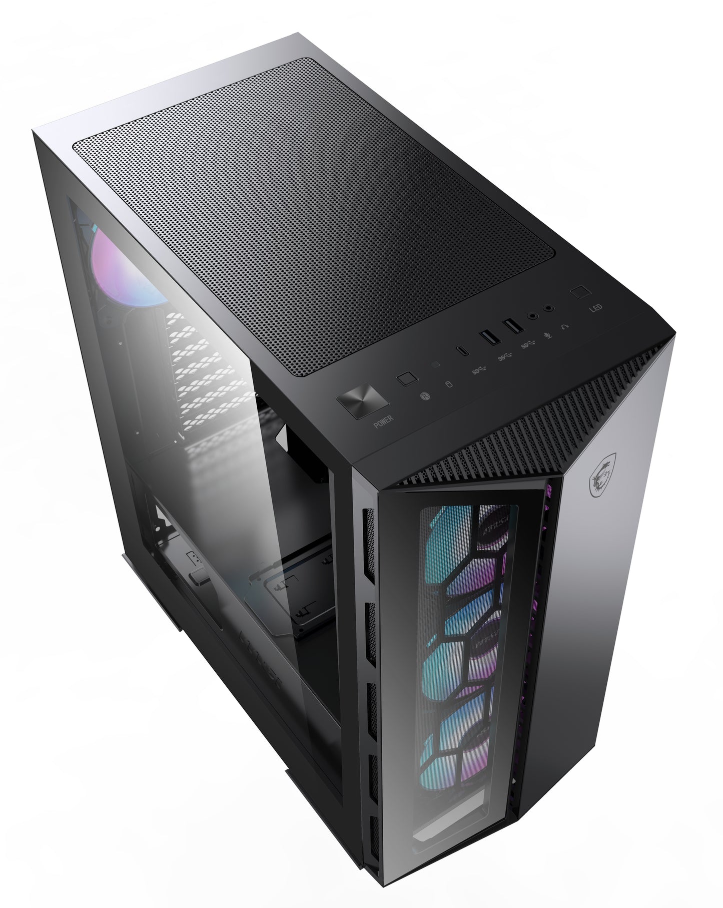 MSI MPG GUNGNIR 110R BLACK CASE