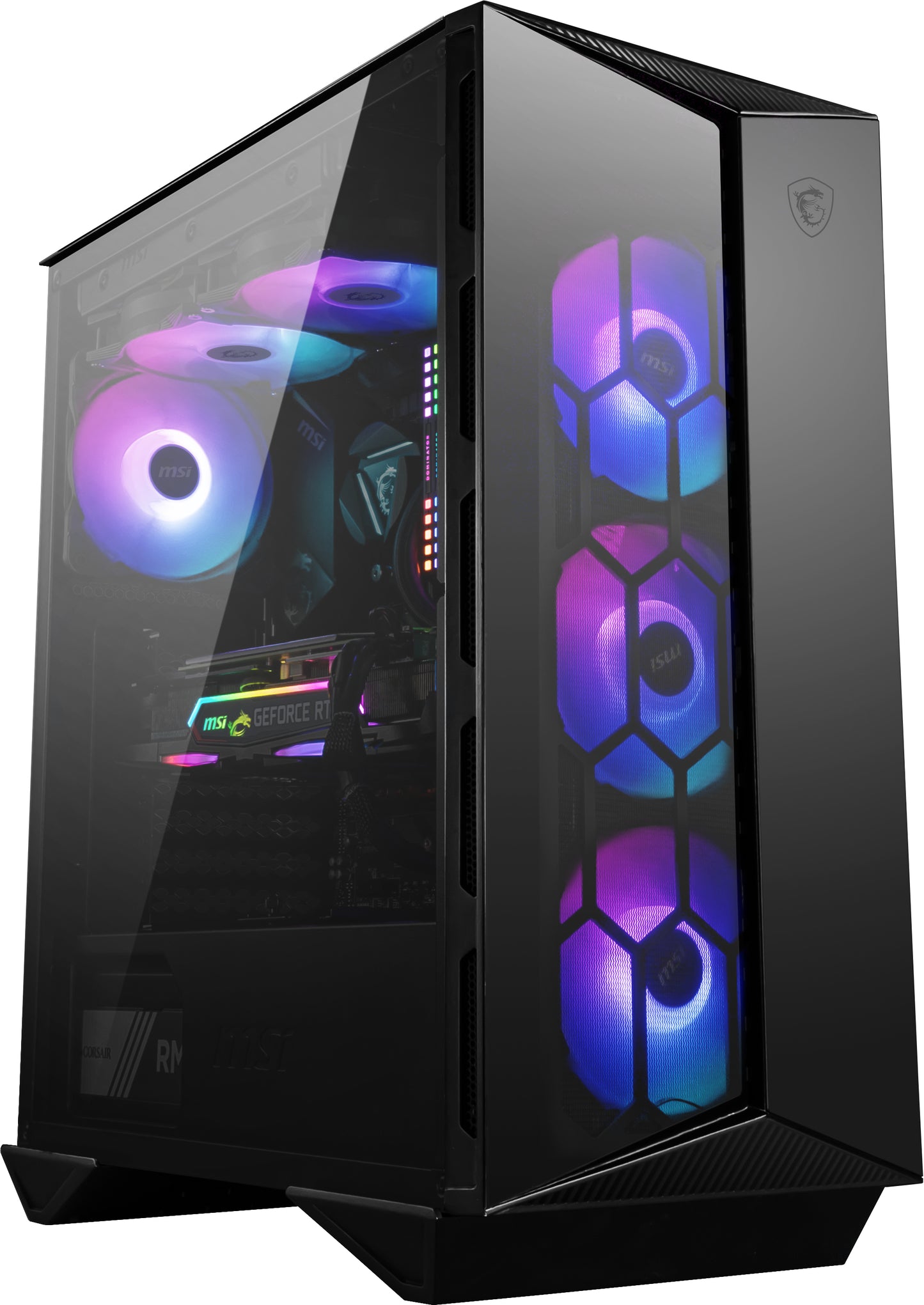 MSI MPG GUNGNIR 110R BLACK CASE