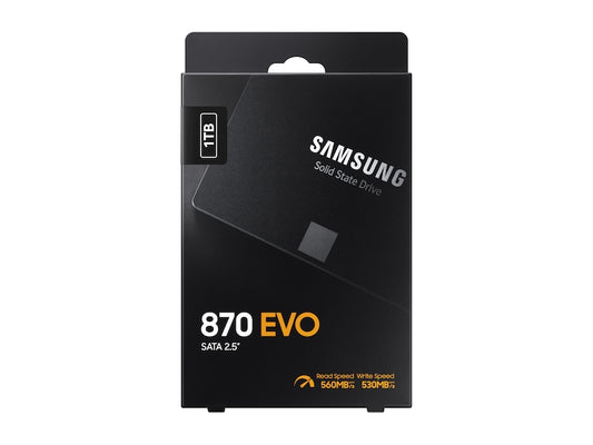 SAMSUNG SSD 870 EVO SATA 1TB