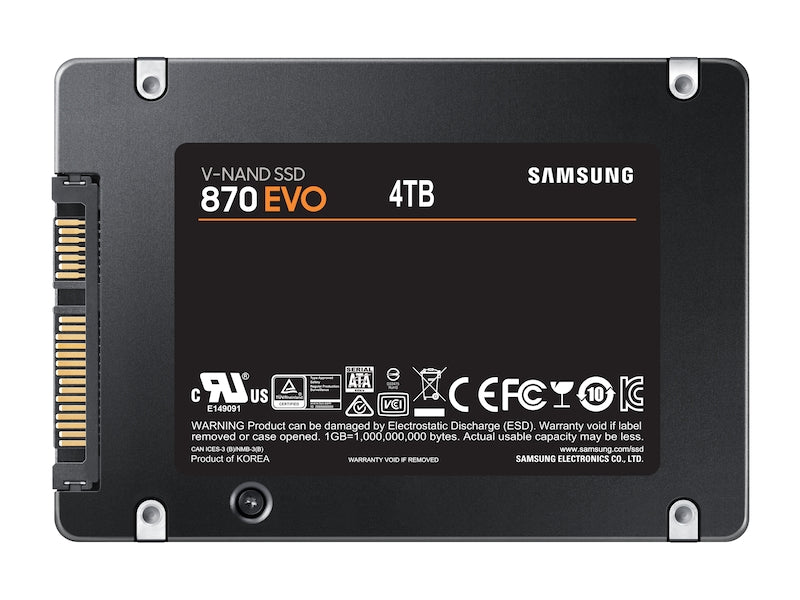 SAMSUNG SSD 870 EVO SATA 4TB