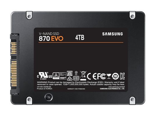 SAMSUNG SSD 870 EVO SATA 4TB