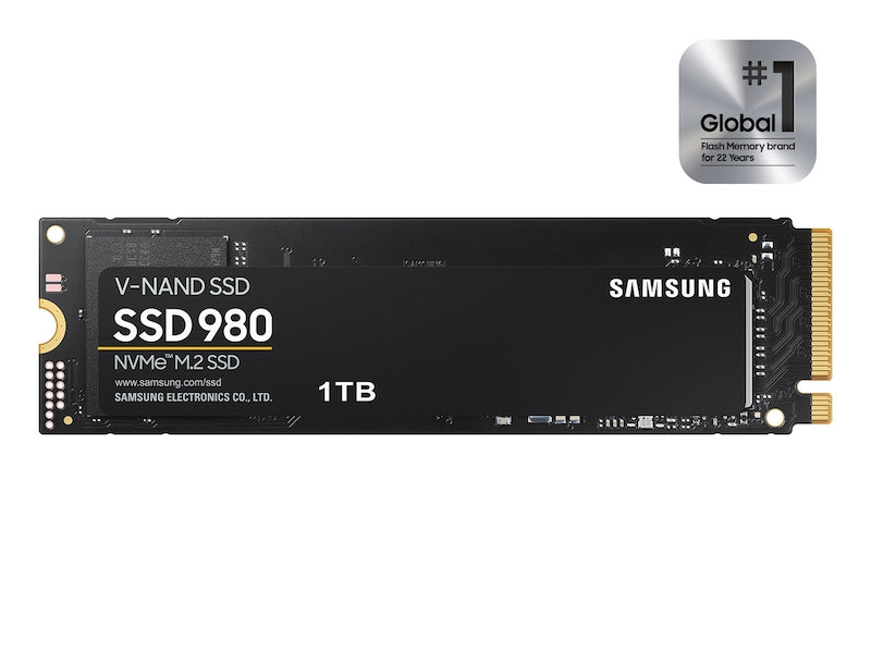 SAMSUNG SSD 980 M.2 PCIE 1TB