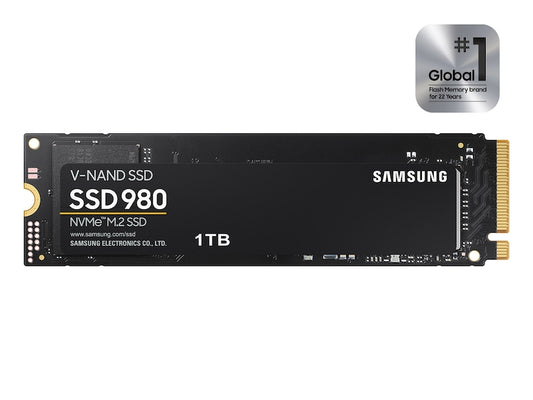 SAMSUNG SSD 980 M.2 PCIE 1TB