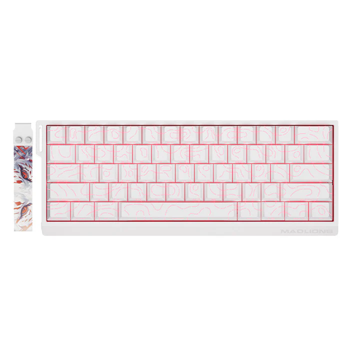 MADLIONS MAD60HE Magnetic Gaming Keyboard RGB 8000Hz Rapid Trigger Keyboard
