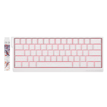 MADLIONS MAD60HE Magnetic Gaming Keyboard RGB 8000Hz Rapid Trigger Keyboard