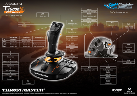 THRUSTMASTER T.16000M FCS