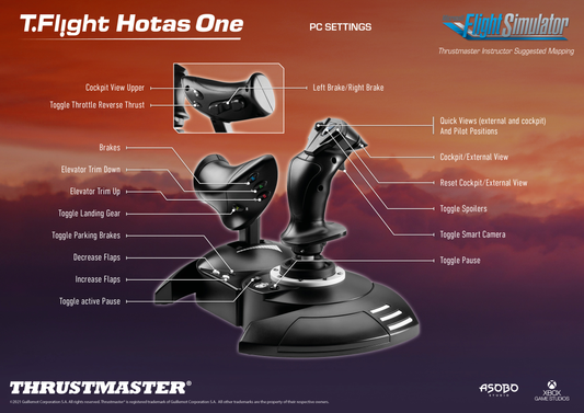 THRUSTMASTER T.FLIGHT HOTAS ONE XBOX