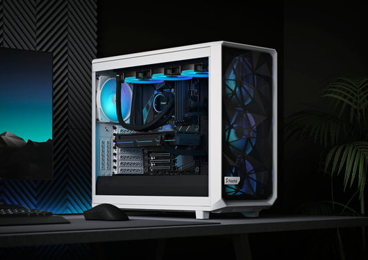 Fractal Design Meshify 2 RGB White TG PC Case