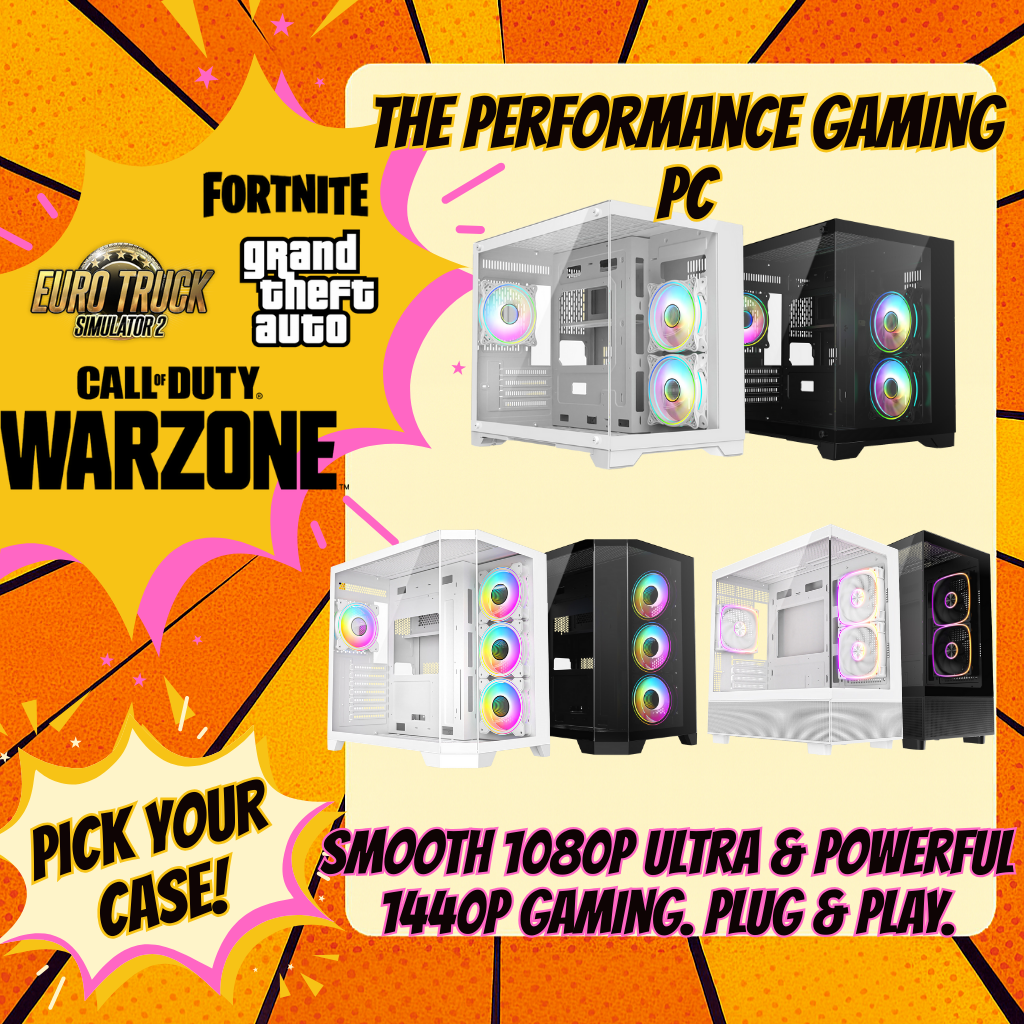 The Performance Gaming PC