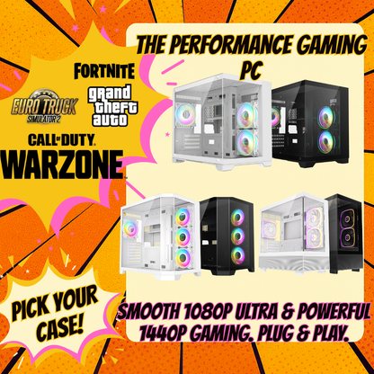 The Performance Gaming PC | DDR4