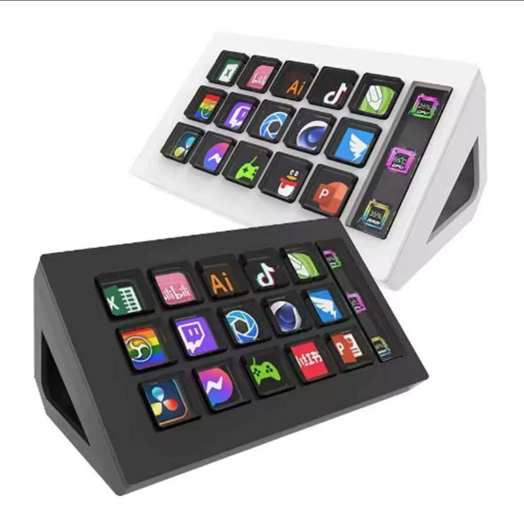 Stream Dock Slim – Take Control of Your Setup