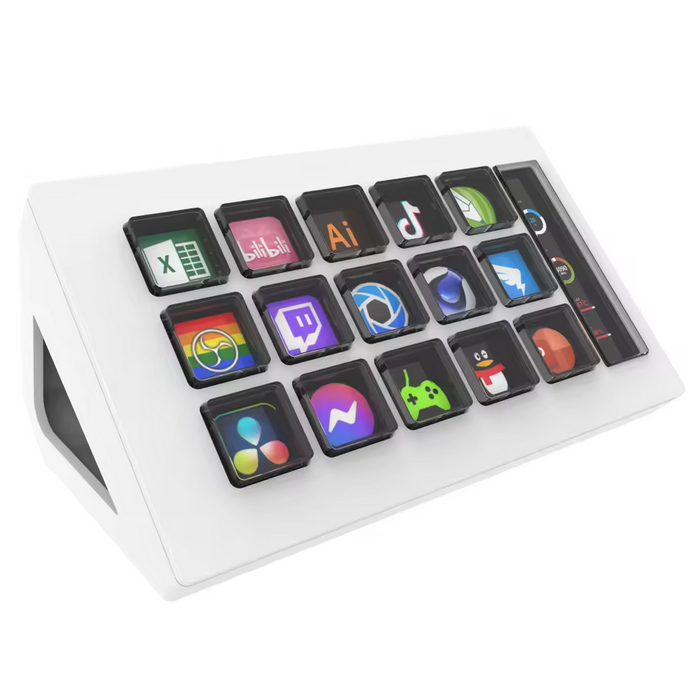 Stream Dock Slim – Take Control of Your Setup