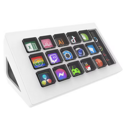 Stream Dock Slim – Take Control of Your Setup