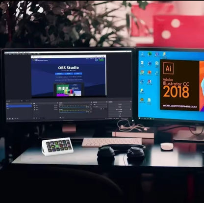 Stream Dock Slim – Take Control of Your Setup
