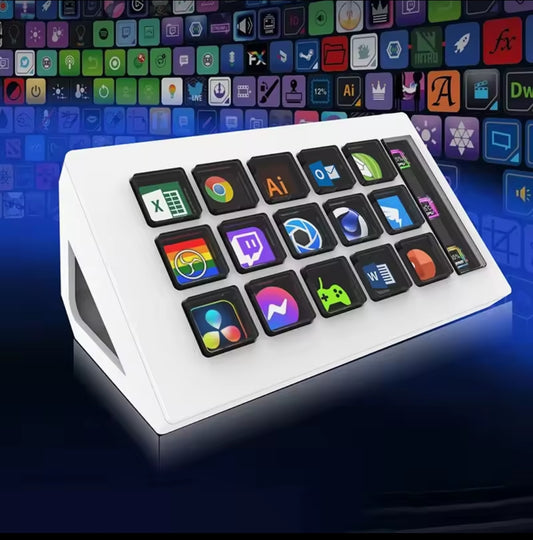 Stream Dock Slim – Take Control of Your Setup