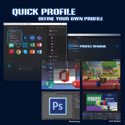 Stream Dock Slim – Take Control of Your Setup