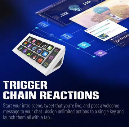 Stream Dock Slim – Take Control of Your Setup