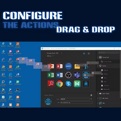 Stream Dock Slim – Take Control of Your Setup