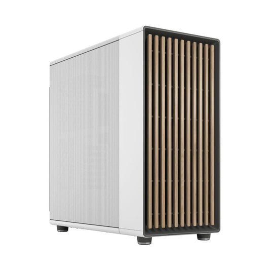 North Chalk White Solid PC Case